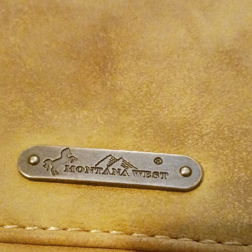 Montana WestStylish Tan and Brown Women's Bag - Picture 5 of 17